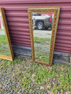 Ornate Mirror.  Local delivery available for a fee