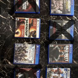 Lote de juegos PS4 y PS5 originales – Segunda mano en buen estado