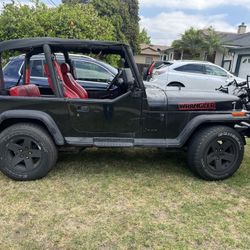 1992 Jeep Wrangler