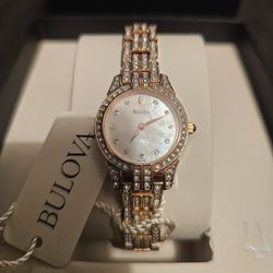 NEW LADIE'S NICE LUXURY 100% ORIGINAL BUL*OVA⌚️ 