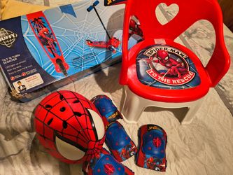 Set spider man for kids