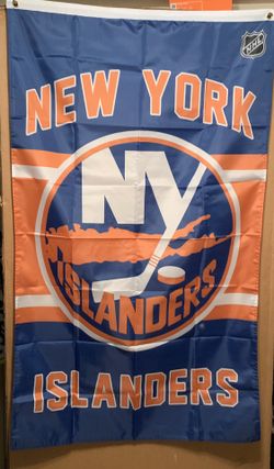 New York Islanders team banner