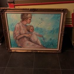 Irene Borg Original Painting