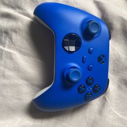 Xbox Series S Controller Blue N White 