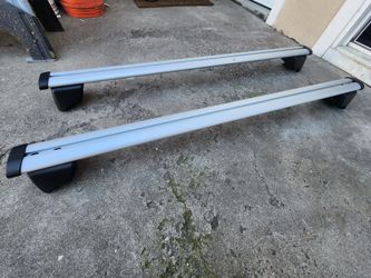 Genuine audi Q5 roof rack