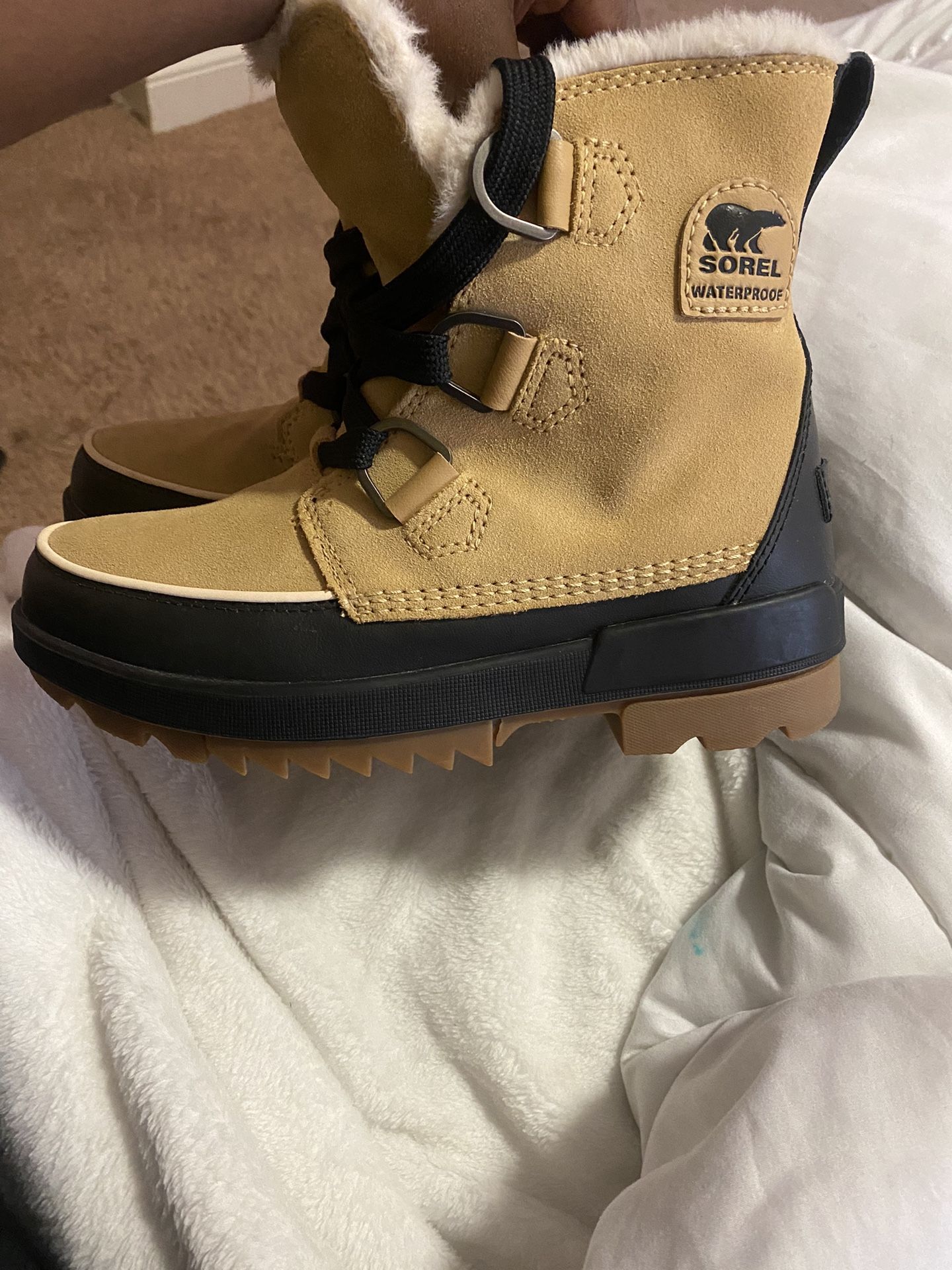 Sorel waterproof boots