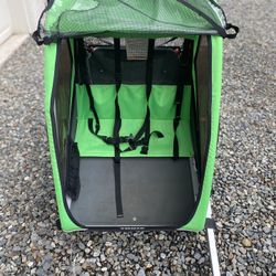 Double Thule Cadence bike trailer