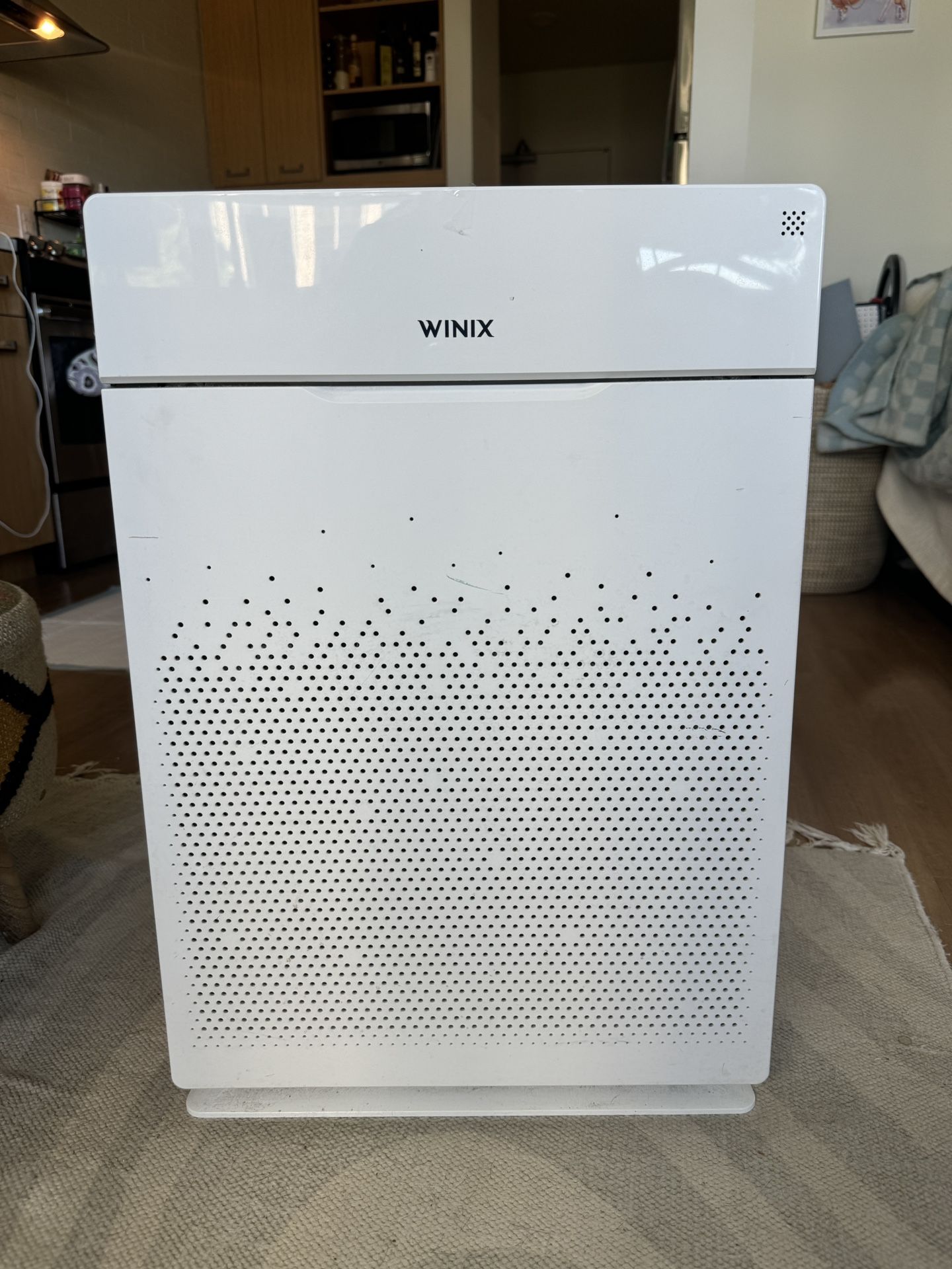 Winix HR900 Ultimate Pet 5 Stage True HEPA Filtration Air Purifier 300 Sq. Ft White