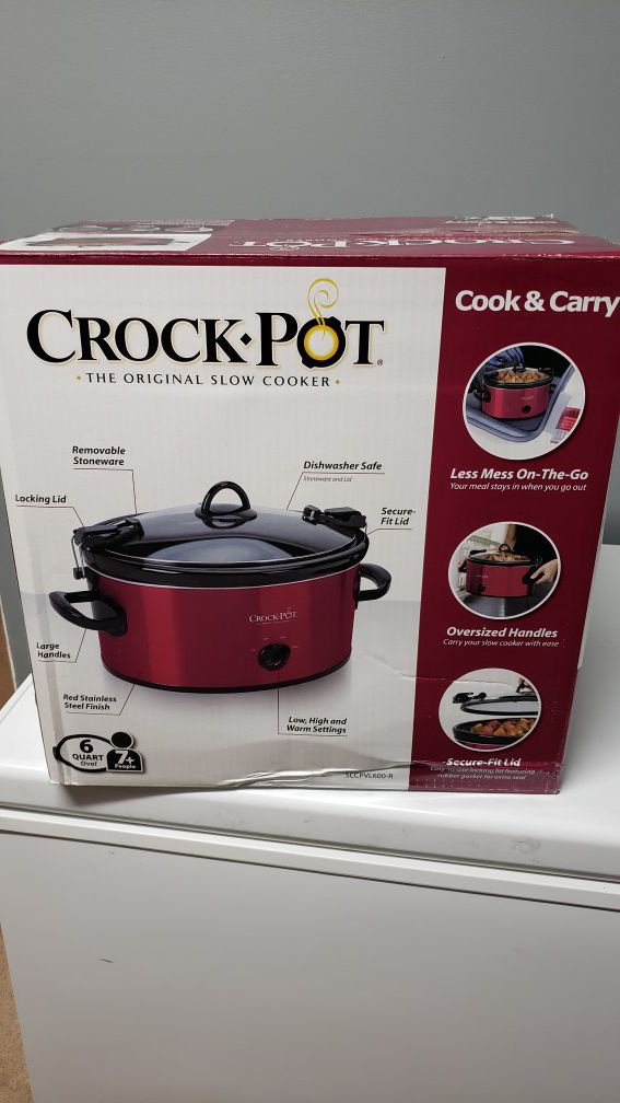 Crock pot new