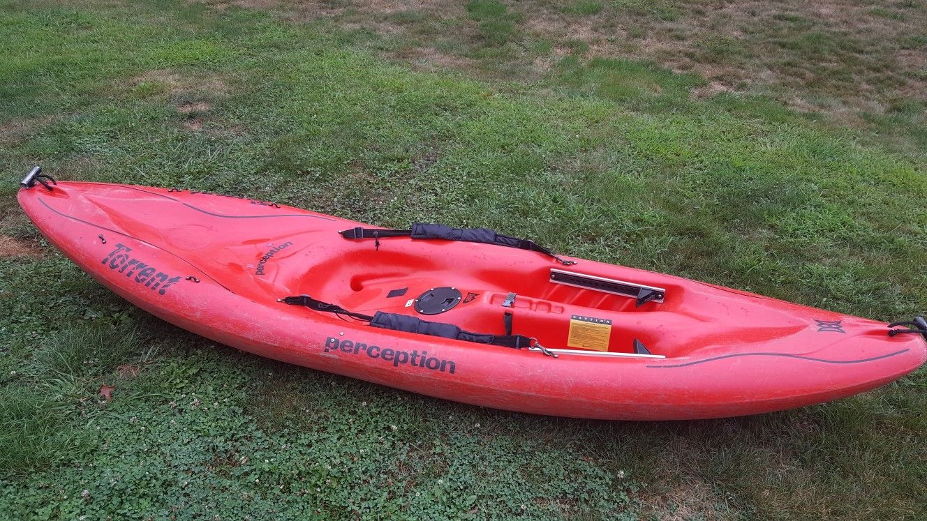 Perception Torrent kayak