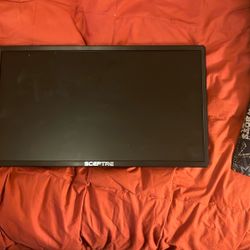 Scepter Gaming Monitor With Power Chord