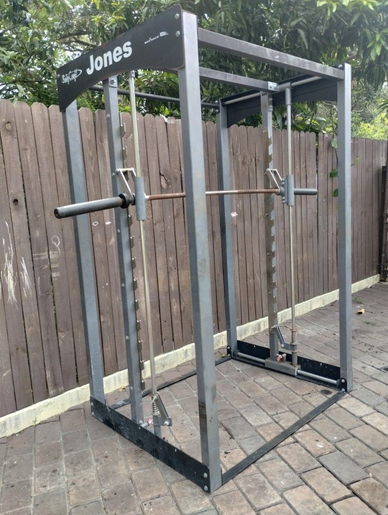 BODYCRAFT JONES LIGHT COMMERCIAL SMITH MACHINE