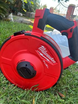 M18 FUEL 18V Lithium-Ion Cordless Angler Pulling Fish Tape Powered Base (Tool-Only)