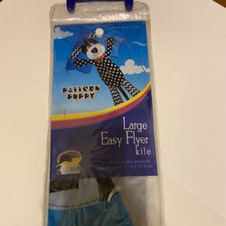 Pattern puppy Easy Flyer Large Kite