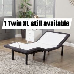 Twin XL brand new in box adjustable base Bed Platform 