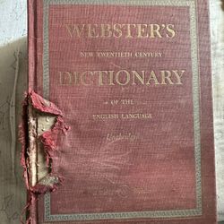 Webster’s New Twentieth Century Dictionary