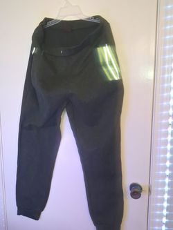 Red High-Waist Jeans / Pants