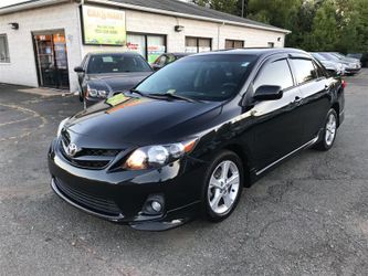 2013 toyota corolla S