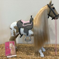 Our Generation Palomino Horse  Hair play KIDS  Simi Valley