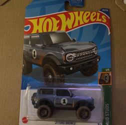 Hot Wheels  Bronco