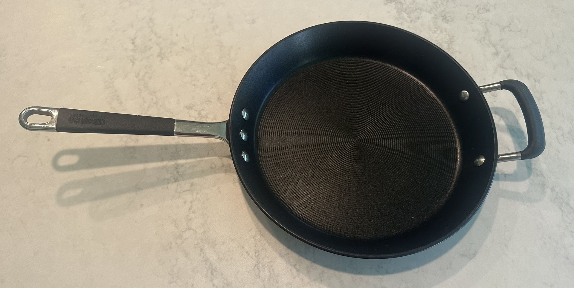 Circulon Commercial Hard-Anodized12” Hi-Low System Skillet Sauté Fry Pan