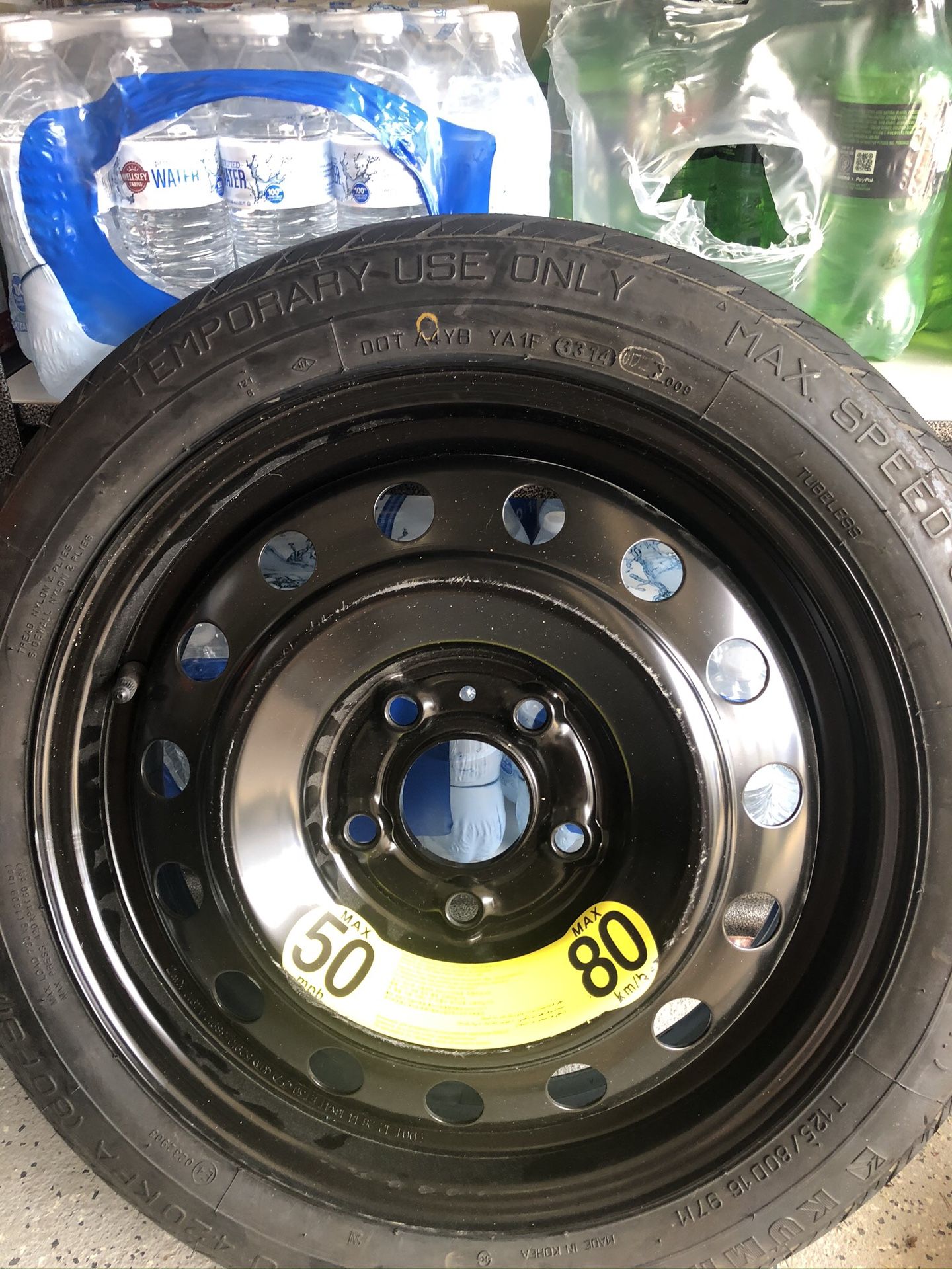 Kia Soul Spare Tire Kit 20142019 for Sale in Delray Beach, FL OfferUp