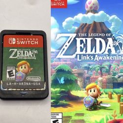 The Legend of Zelda: Link's Awakening - Nintendo Switch - Cartridge only Tested