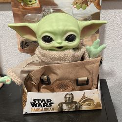 New In Box Baby Yoda