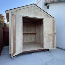 Custom Shed