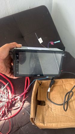 Car stereo and rear camera