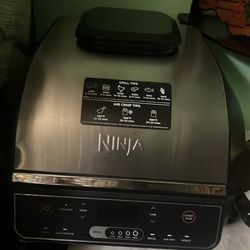 Ninja foodie grill and air fryer