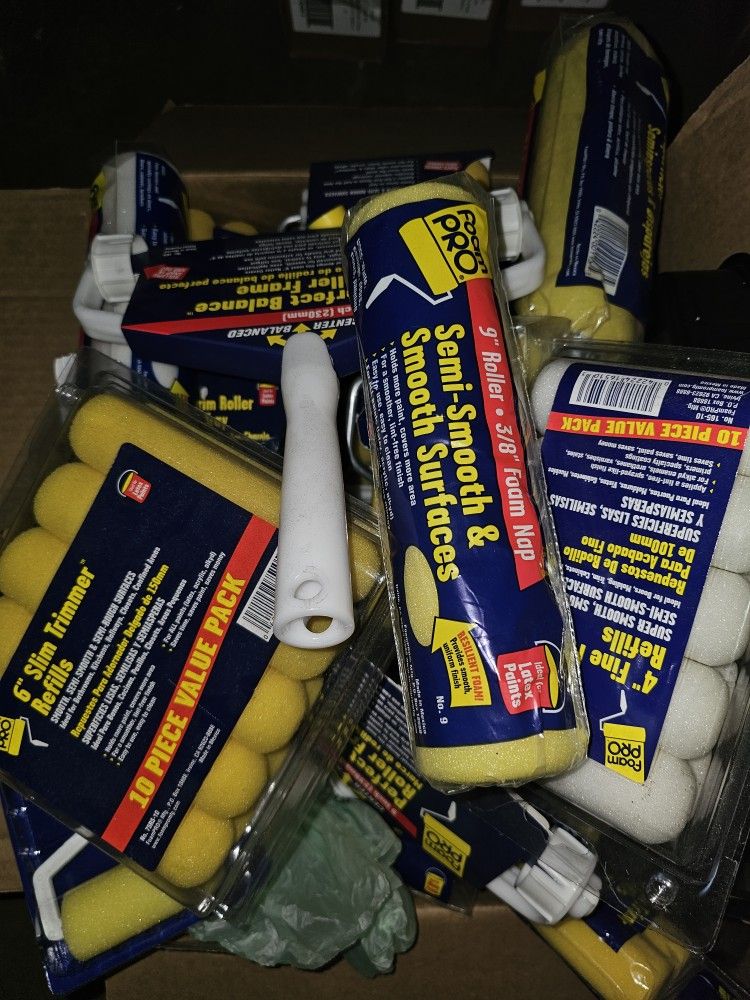 Roller Covers (Mixed Lot)