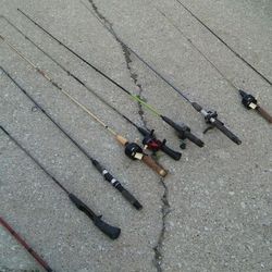 Fishing rods