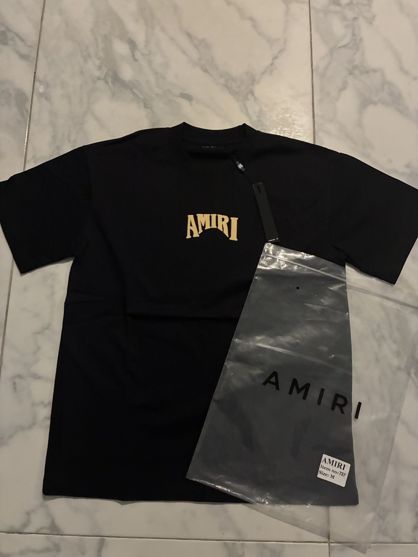 Black Amiri Shirt
