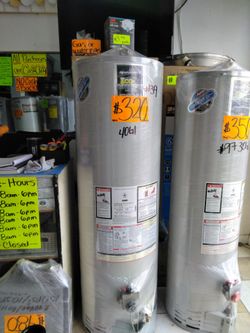 Water Heater 40Gl