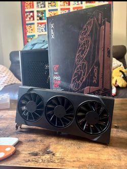 XFX 9060XT 16GB Triple Fan Edition