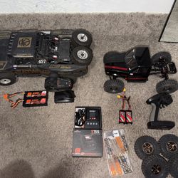 Losi BajaRey 2.0/ Redcat Ascent Fusion RC Bundle
