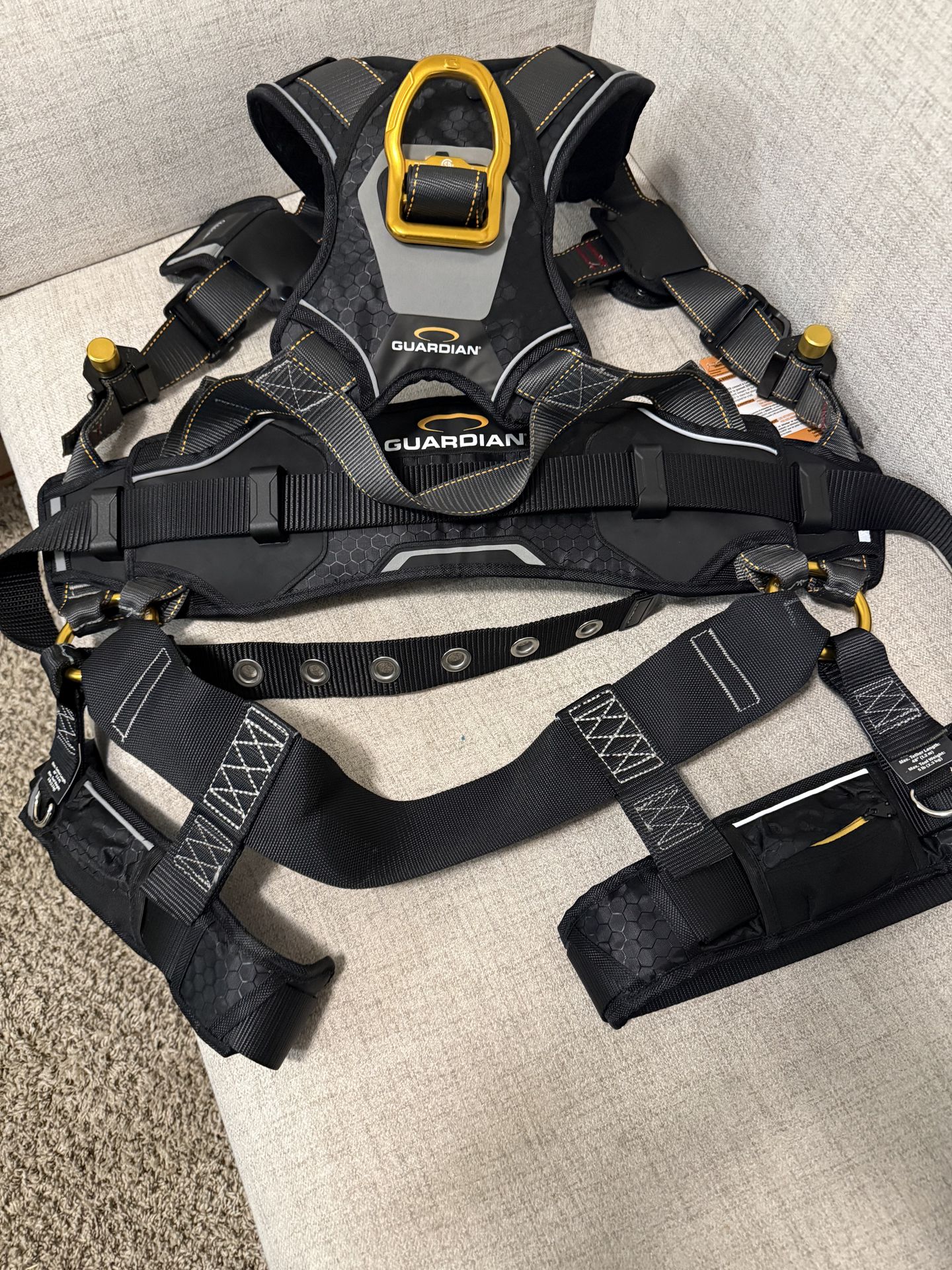 The Guardian B7-COMFORT HARNESS