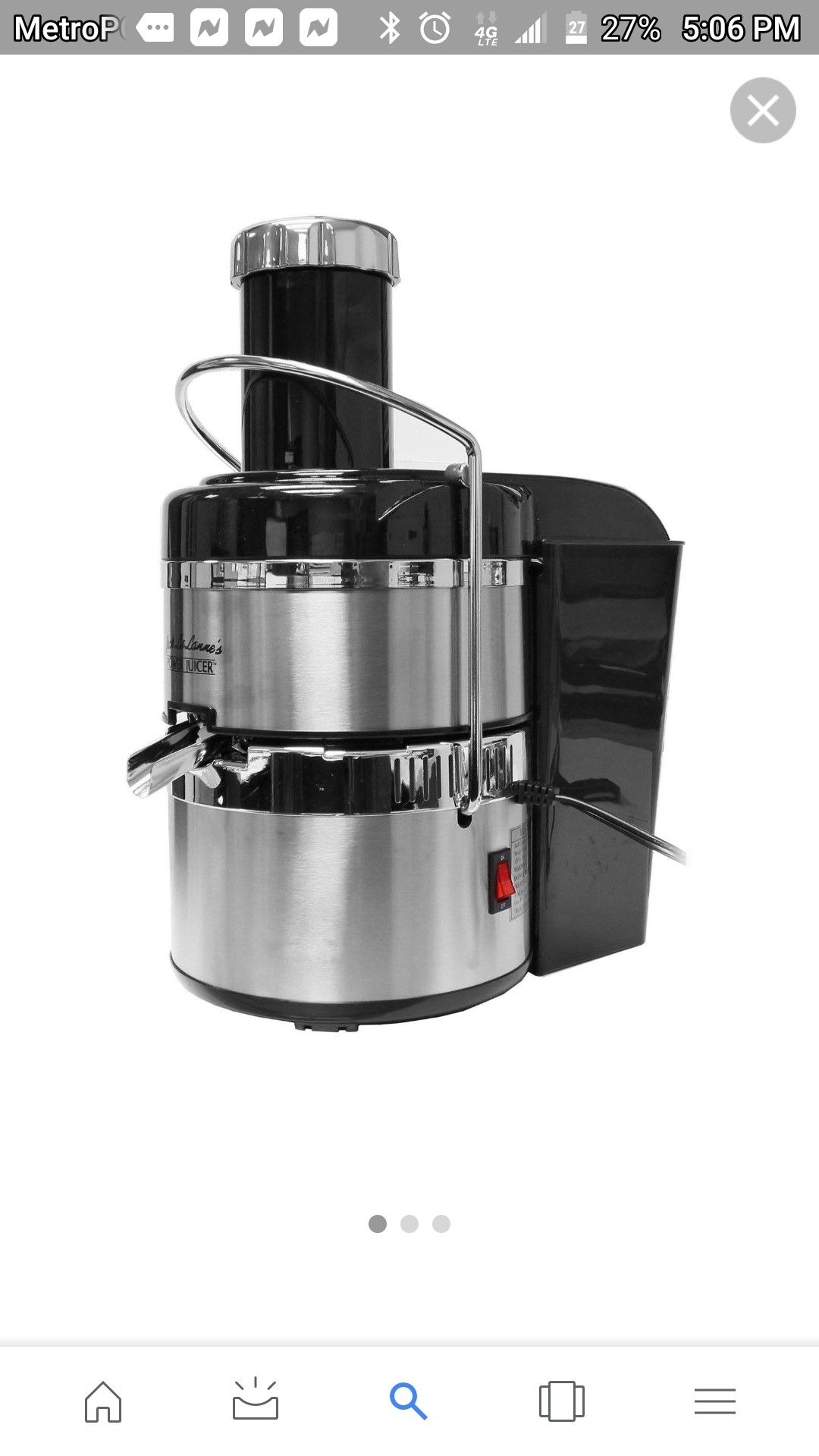 Jack LaLanne's Juicer