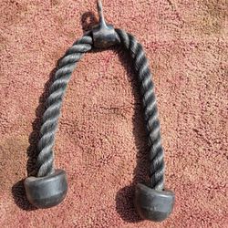 GOLD'S GYM LAT-PULL ROPE

7111.S WESTERN WALGREENS 
$15. CASH ONLY AS IS
