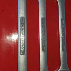   Vintage Craftsman  Extra Large  Offset Heavyduty Wrench Set 