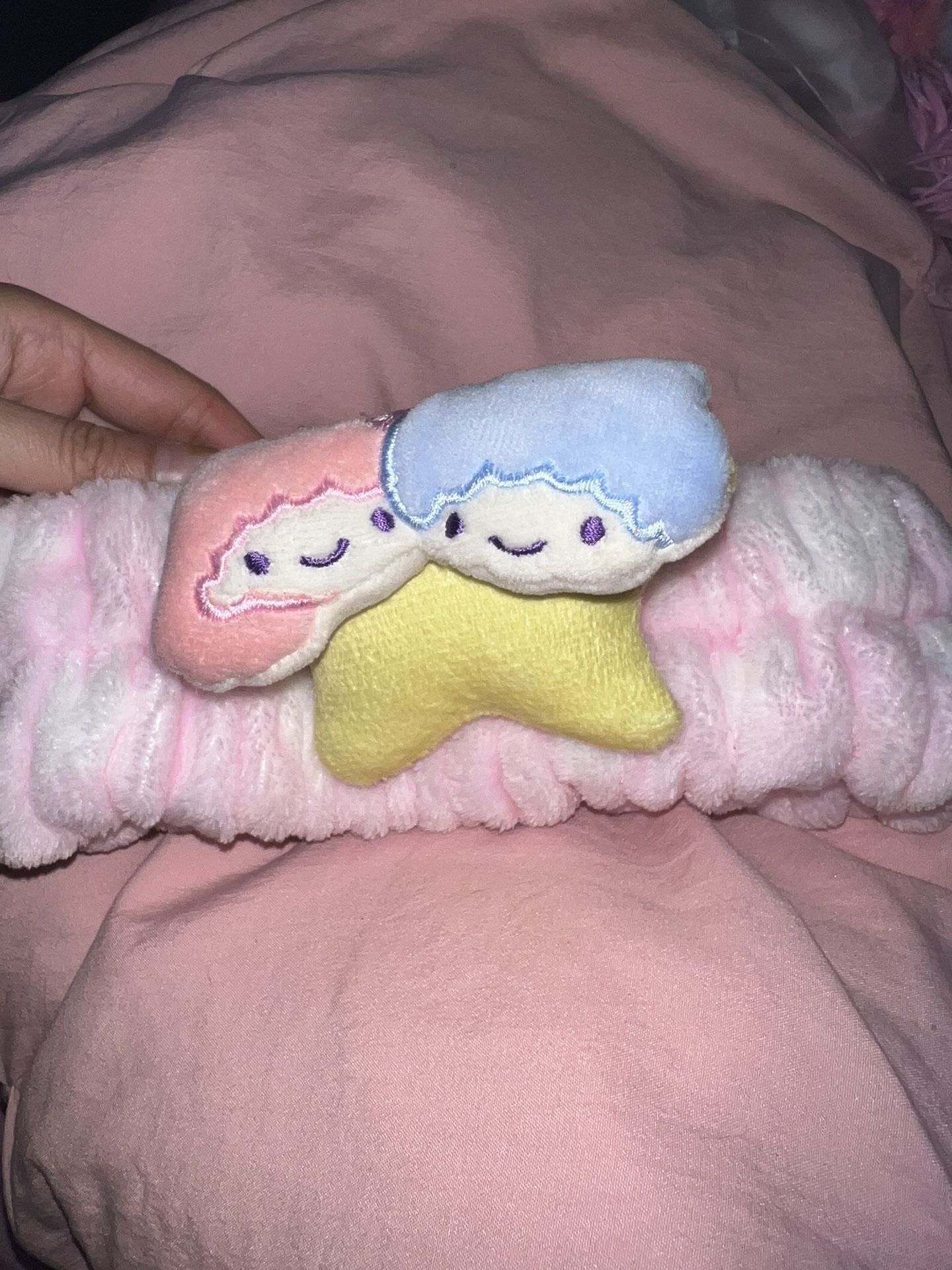 Little twin stars Sanrio spa headband