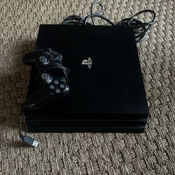 PS4 w/ controller 