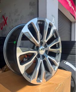 Denali Wheels & Tires