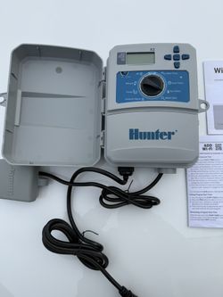Hunter Irrigation Timer