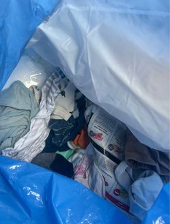 Bag of Baby Boy Infant Clothes/ Toddler