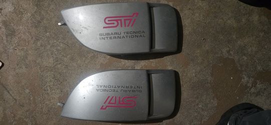 2004 2006 subaru impreza sti fog covers