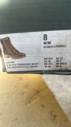 Timberland waterproof boots. Women size 8 m