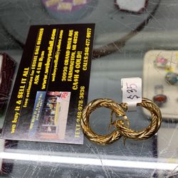 Gold Over Sterling Silver 