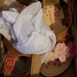 Girl Sandals Size 7